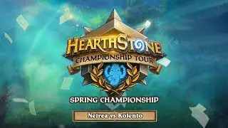 Neirea vs. Kolento - Semifinals - 2017 HCT Spring Championship