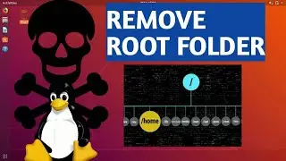 What if we remove root directory of linux ? | Delete everything from root directory Linux