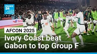 AFCON 2025: Ivory Coast overturn Gabon to top Group F &bull; FRANCE 24 English