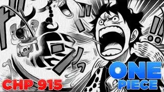 ONE PIECE MANGA CHAPTER 915 LIVE REACTION !!! MYSTERIOUS AURA ZORO | #OnePiece