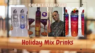 It's Holiday Time Mix Cocktails At Home | Limited Edition Ciroc | Use Any Vodka