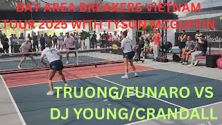 Bay Area Breakers exhibition match, boys vs girls. Its a close one! Saigon, Vietnam, 18 Mar 25.