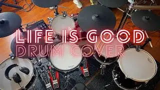 Future - Life Is Good ft. Drake Drum Cover 🥁🔥