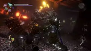 Nioh 2 (仁王2) - Enemy Behavior: Aberrant Soldier (Enki's arm)