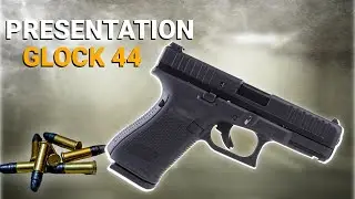 PR&Eacute;SENTATION DU GLOCK 44 EN 22LR