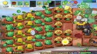 PVZ The Cursed 5-1 to 5-10 + Credits