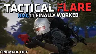 THE TACTICAL FLARE - IT FINALLY WORKED - Cinematic PUBG Edit