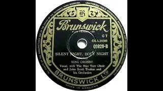 UK New Entry 1952 (24) Bing Crosby - Silent Night, Holy Night