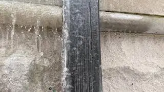 Frozen Gutter