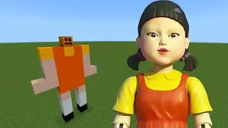 Squid Game Addon in Minecraft PE