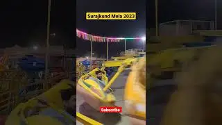 surajkund mela 2023 rides #shorts