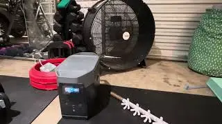 Can Ecoflow Delta 2 Run a Shop Fan?