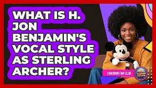 What Is H. Jon Benjamin's Vocal Style As Sterling Archer?