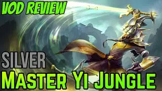 Master Yi Jungle Coaching - When To Gank And When To Farm