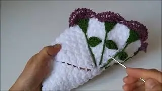 LİF AŞKI- Yuvarlak Güllü Lif Modeli