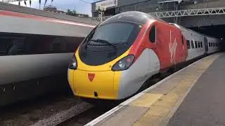 Trains around London
