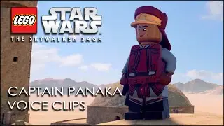LEGO Star Wars: The Skywalker Saga | Captain Panaka Voice Clips