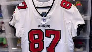 Rob Gronkowski Nike Elite Tampa Bay Bucs Jersey