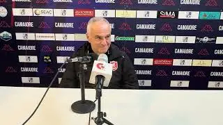 Gs Tv - il tecnico biancorosso Paolo Indiani dopo Camaiore-Us Grosseto 1-0