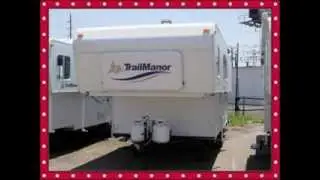 2001 Trailmanor 2619 For Sale!!
