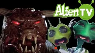 Alien tv and the terror dog