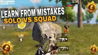 LEARN FROM MISTAKES| The Best Player With Fastest Peek | 5 Finger Claw + Gyroscope | PUBG MOBILE