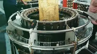 high speed mesh bag leno loom, leno bag machine, leno bag circular loom, leno bag production line