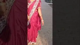 Mera saree look kesa lga.🫣#youtubrshorts #shortvideo #lifeupdatevlog