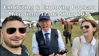Popham Microlight Trade Show 2025 | Let's Go Flying