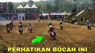 BOCAH SD masih kecil tapi SPEED NYA bikin tegang