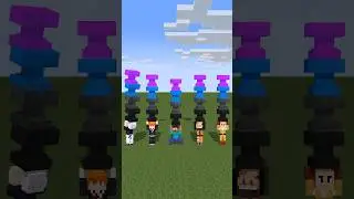 Epic Minecraft Challenge &ndash; Can Herobrine Win? 💪 #minecraft #shorts