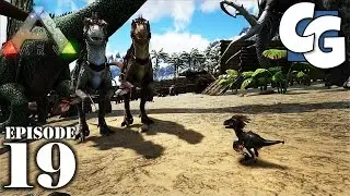 ARK: Survival Evolved | 19 - Dino Breeding! | Gameplay - Single Player