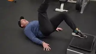 James Lawrence loves working out on LifetimeVibe