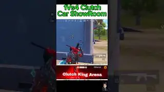 1Vs4 Clutch In Car Showroom #bgmi #bixiop #jonathan