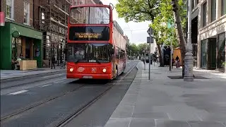 #100 Buses in Dublin City centre 23/8/23 #bus #buses