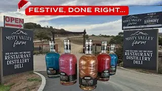 Отдохните от суеты на ферме Misty Valley Farm и винокурне Harmony Distillery.