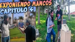 EXPONIENDO MANCOS EN LA UNIVERDIDAD NACIONAL DE INGENIERIA #retosenlacalle