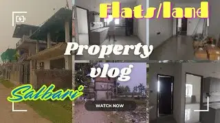 Commercial land/flats for sale in Salbari & Surroundings. 8 properties shown in the video. #flatsell