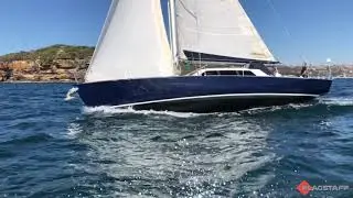 OC Yachts OC50 Deck Saloon sold by the Flagstaff Marine Yacht Brokerage.