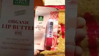 Organic harvest lip butter- Soft Red #lipstick #pencil #trend #best #dry #chapped #lips #google