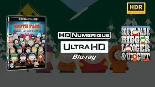 [HDR Required] South Park: Bigger, Longer and Uncut (1999) : 4K Ultra HD vs Blu-ray Comparison