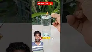 How To Make Invisible Fire At Home | Simple science experiments #trending #viral