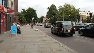 🔴London LIVE - Broadway Hammersmith Shopping Centre to Holland Park