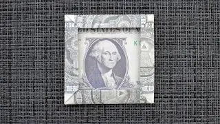 My MONEY PHOTO FRAME | You can insert any photo | Easy Dollar Origami | Tutorial DIY by NProkuda