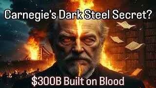 Andrew Carnegie Immigrant to Steel King &ndash; $300B Empire, Cutthroat Tactics, and Philanthropy Mask