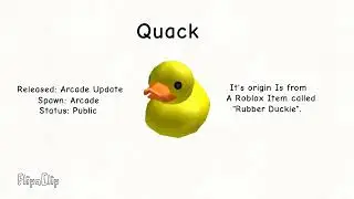 Nico's Nextbots - What's Quack's Origin?
