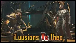 Injustice 2: CEO 2017 - TOP 8 - iLuusions (Green Arrow, Adam) Vs Theo (Superman, Aquaman)