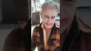 Noticias la luz de Veracruz entrevistandome en mi car&aacute;cterizacion de el guason 
