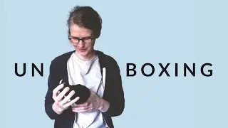 Silly unboxing my first pair of Wildling barefoot shoes (minimalist version of a haul, I guess)