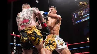 Joey George vs Brett Hlavacek Lion Fight 58